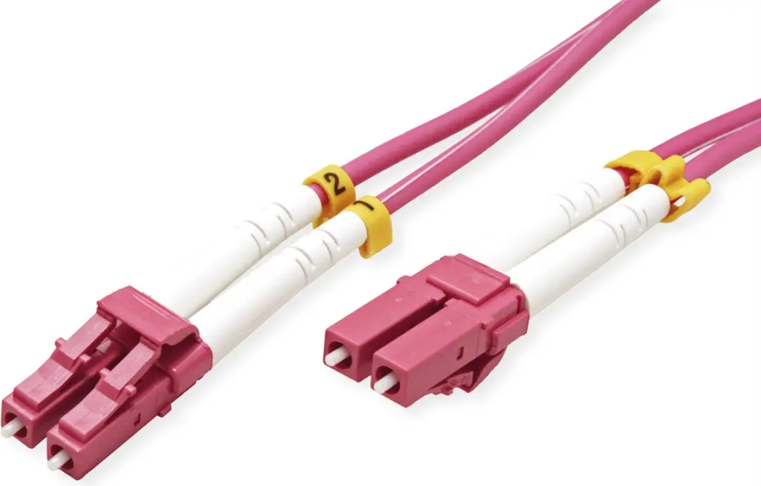 Value F.O. Kabel 50/125µm OM4 LC/LC LSOH
