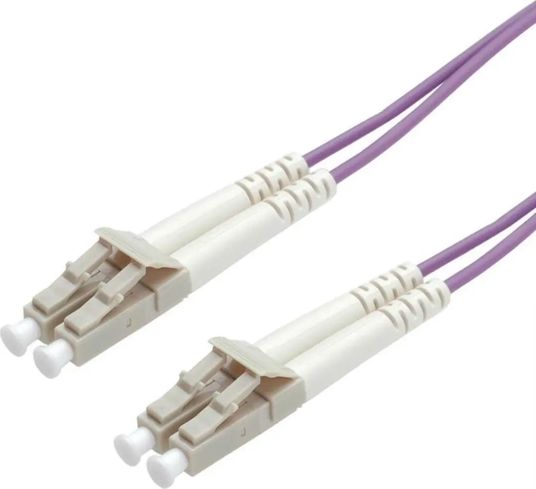 Value F.O. Kabel 50/125µm OM4 LC/LC LSOH - 2m Violet