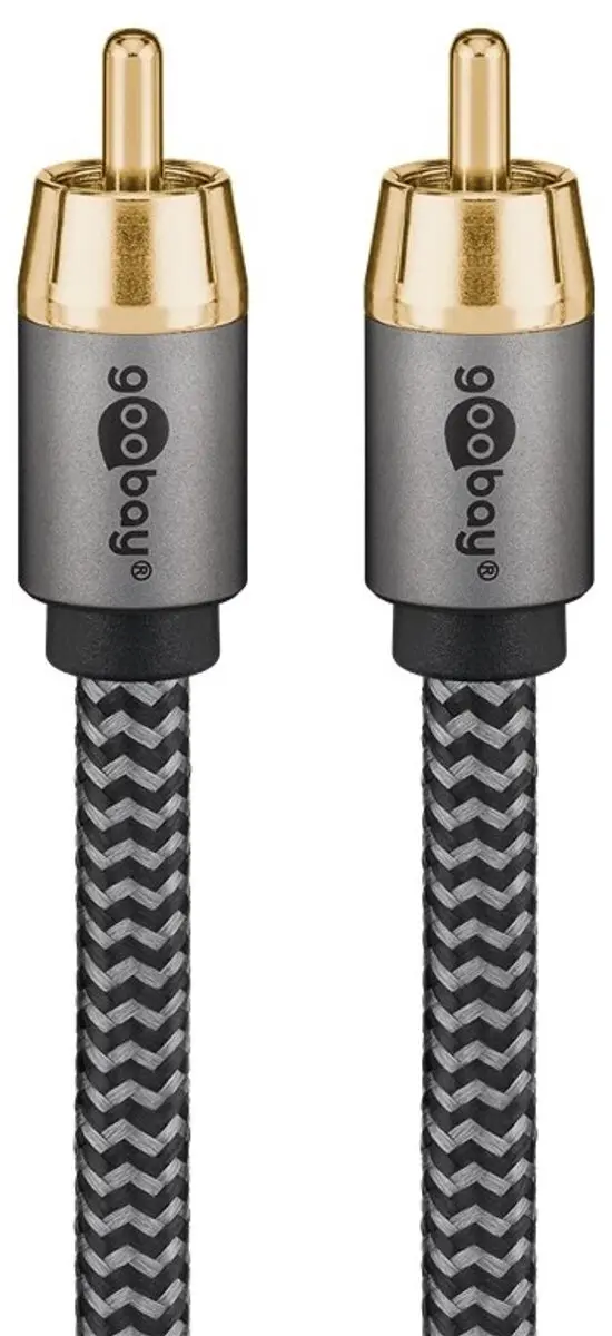 Goobay Plus Subwoofer/Stereo Kabel