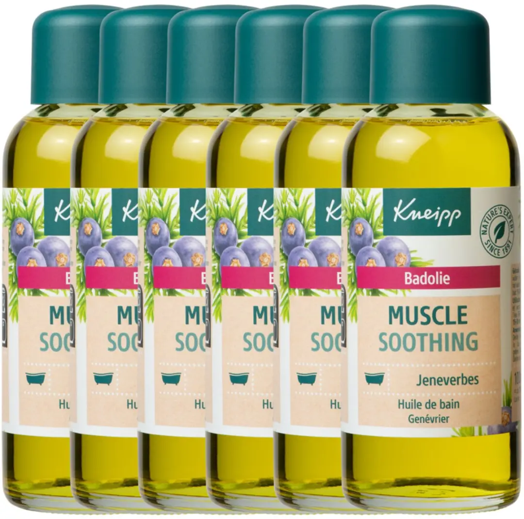 Kneipp Badolie Muscle Soothing Jeneverbes