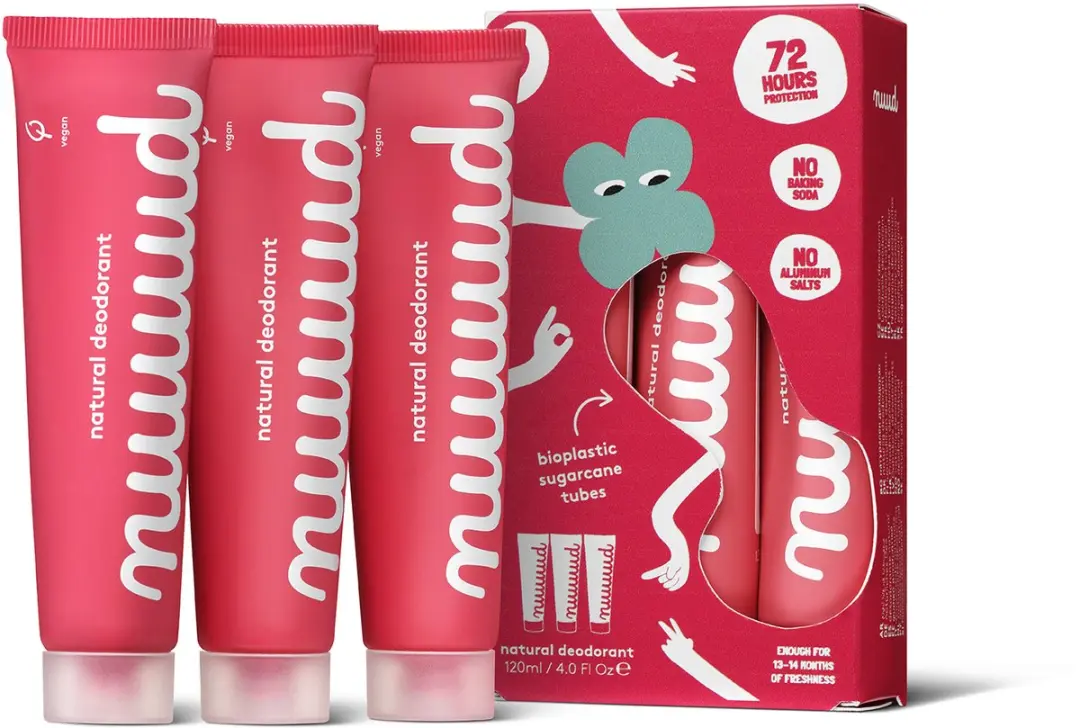 nuud Deodorant Crème xXL Pack