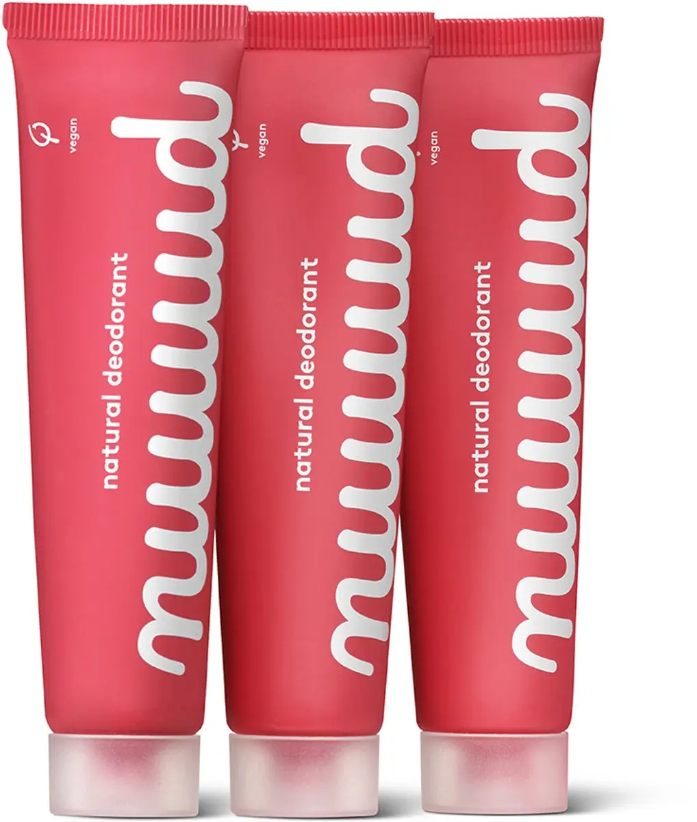 nuud Deodorant Crème xXL Pack - 120ml (3x40ml)