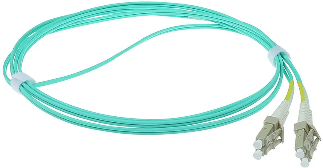 ACT 7m OM3 Glasvezelpatchkabel Duplex LC Aqua