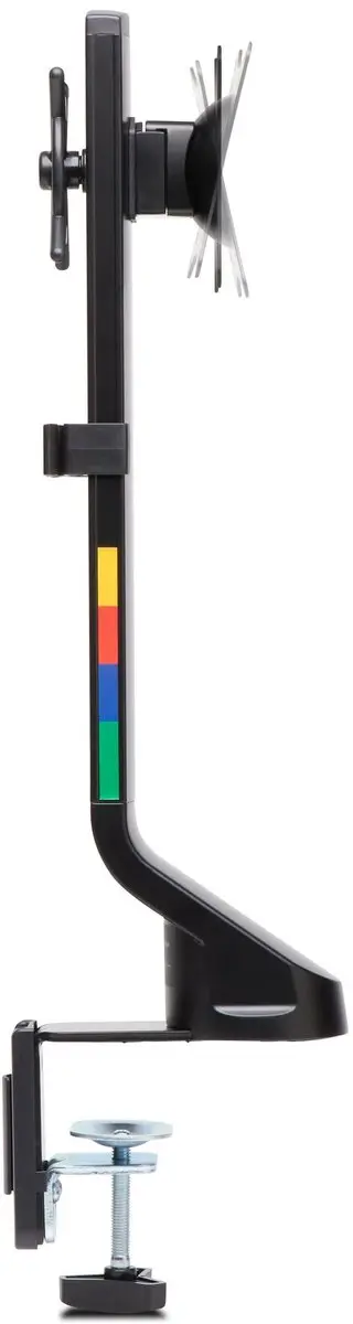 Kensington SmartFit Space-Saving Dubbele Monitorarm K55513WW - tot 27" - 8 kg - Zwart