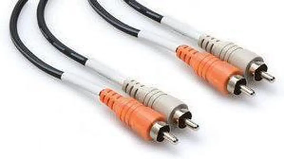 Hosa CRA-203 Stereo Audiokabel 3m