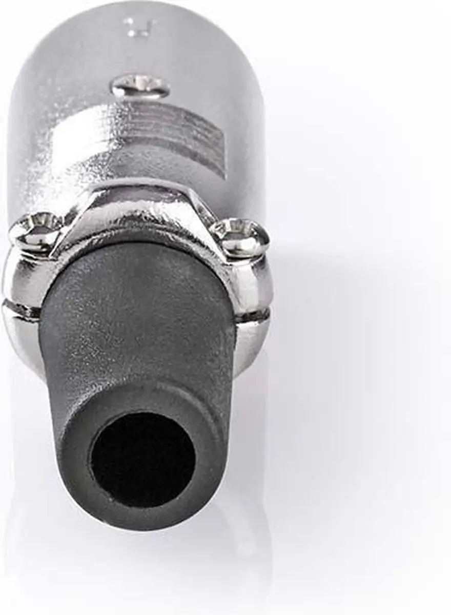 Nedis XLR Male Connector Vernikkeld - 25 Stuks
