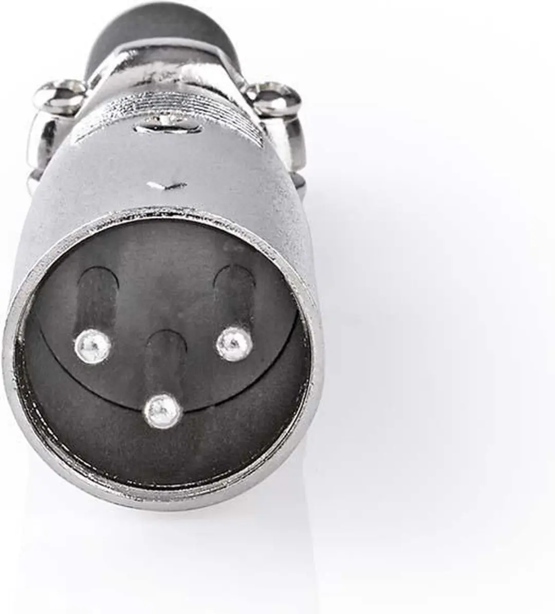 Nedis XLR Male Connector Vernikkeld - 25 Stuks