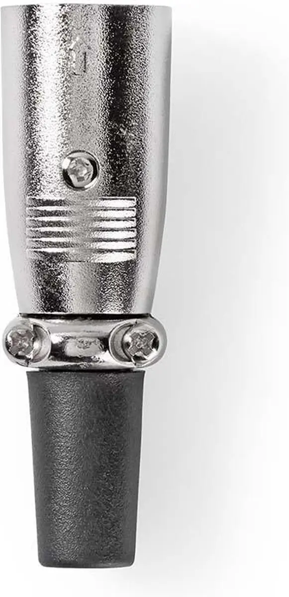 Nedis XLR Male Connector Vernikkeld - 25 Stuks