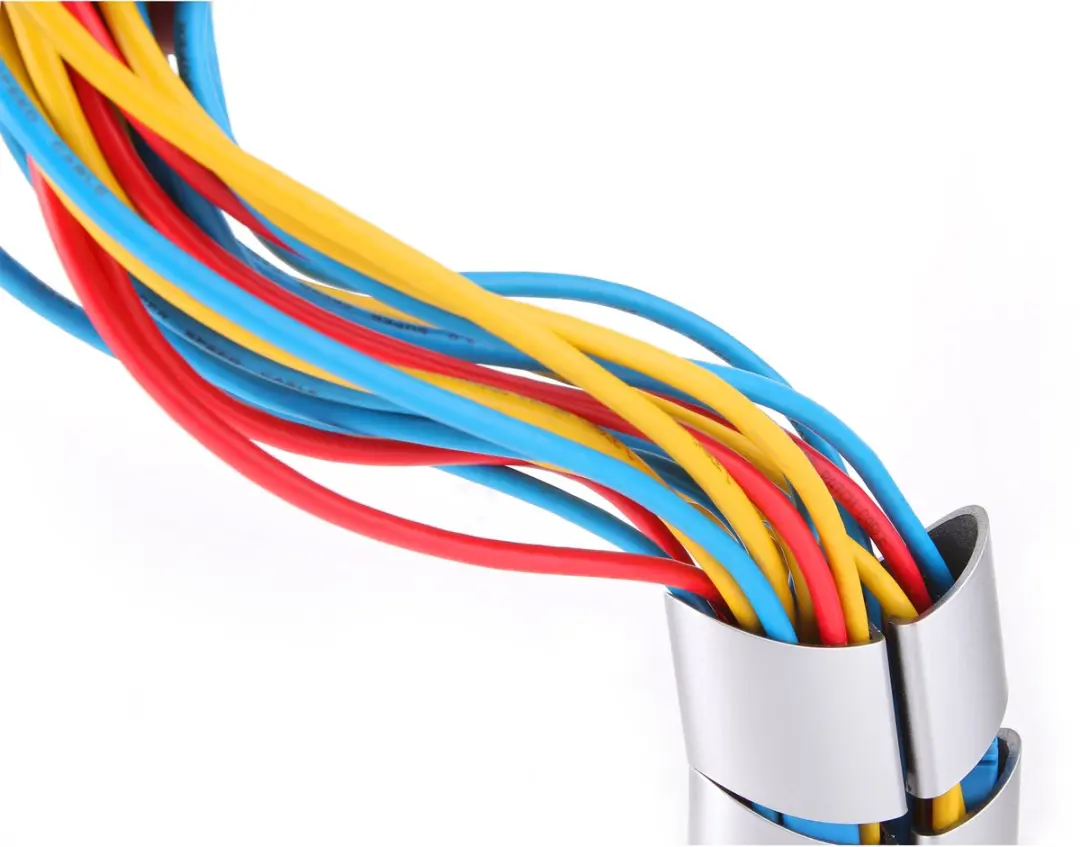 InLine Flexibele Kabelgoot Verticaal 0,80m - Zilver