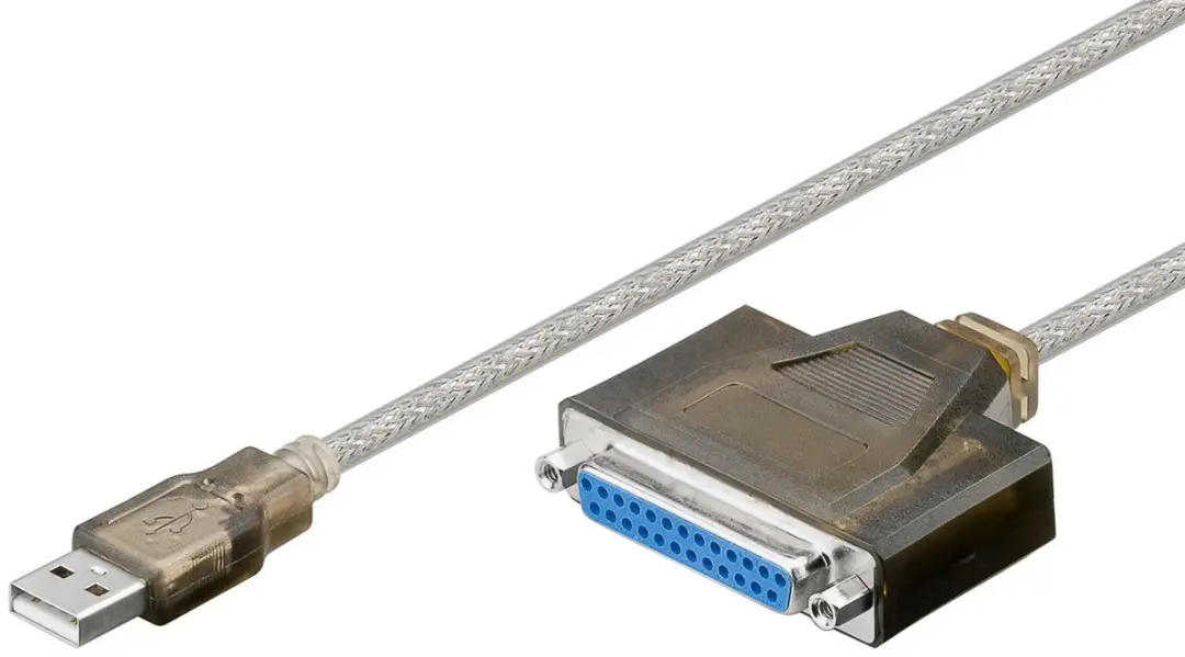 Goobay USB naar Parallel Printerkabel 25-pins