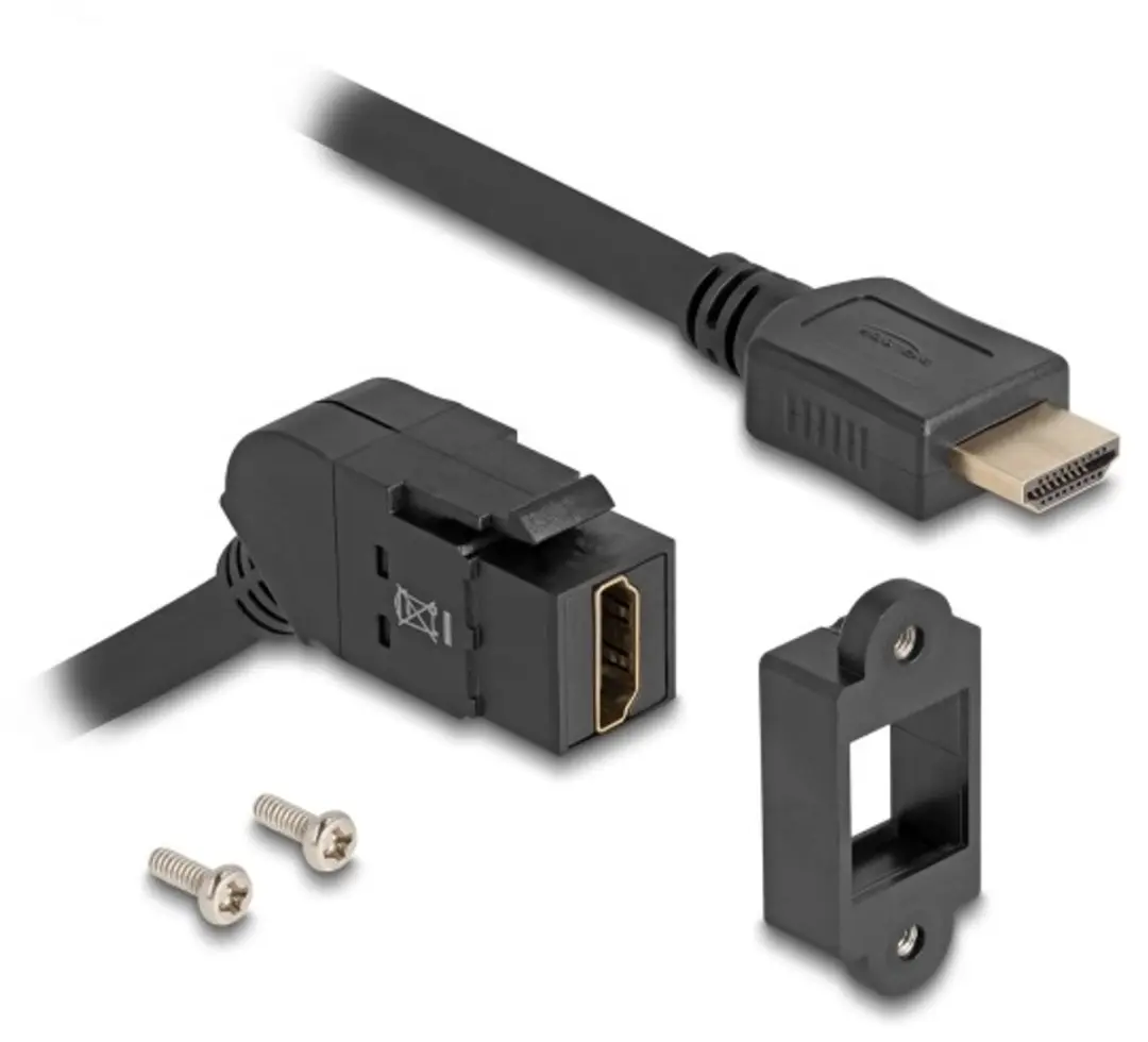 Delock HDMI Haaks Keystone Module 67157