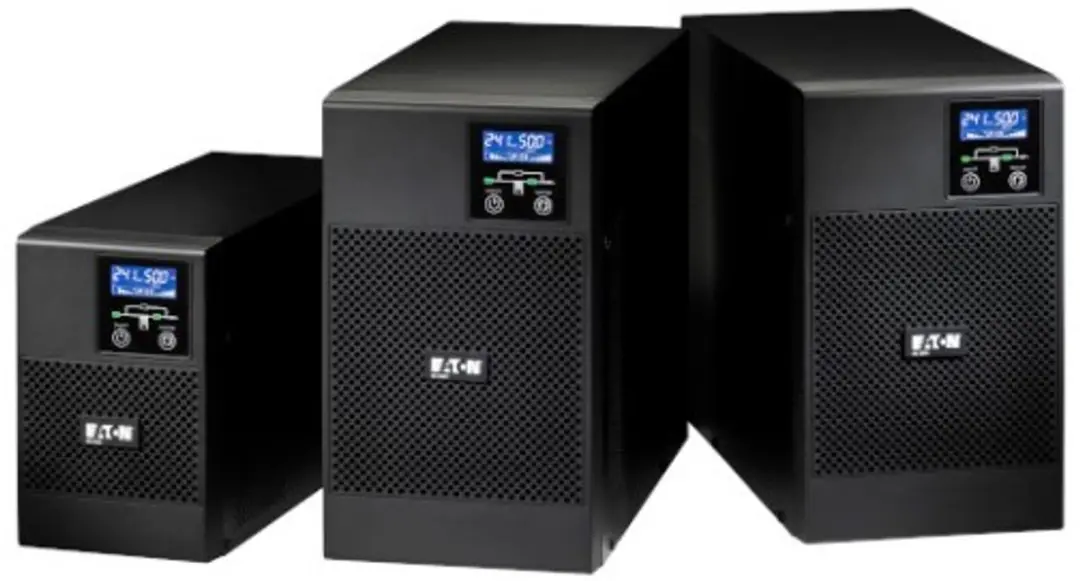 Eaton 9E1000I UPS - 800W - 4 Stopcontacten - Zwart