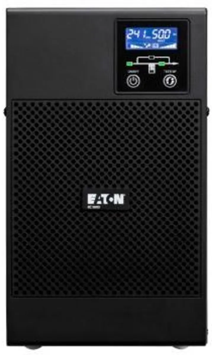 Eaton 9E1000I UPS - 800W - 4 Stopcontacten - Zwart