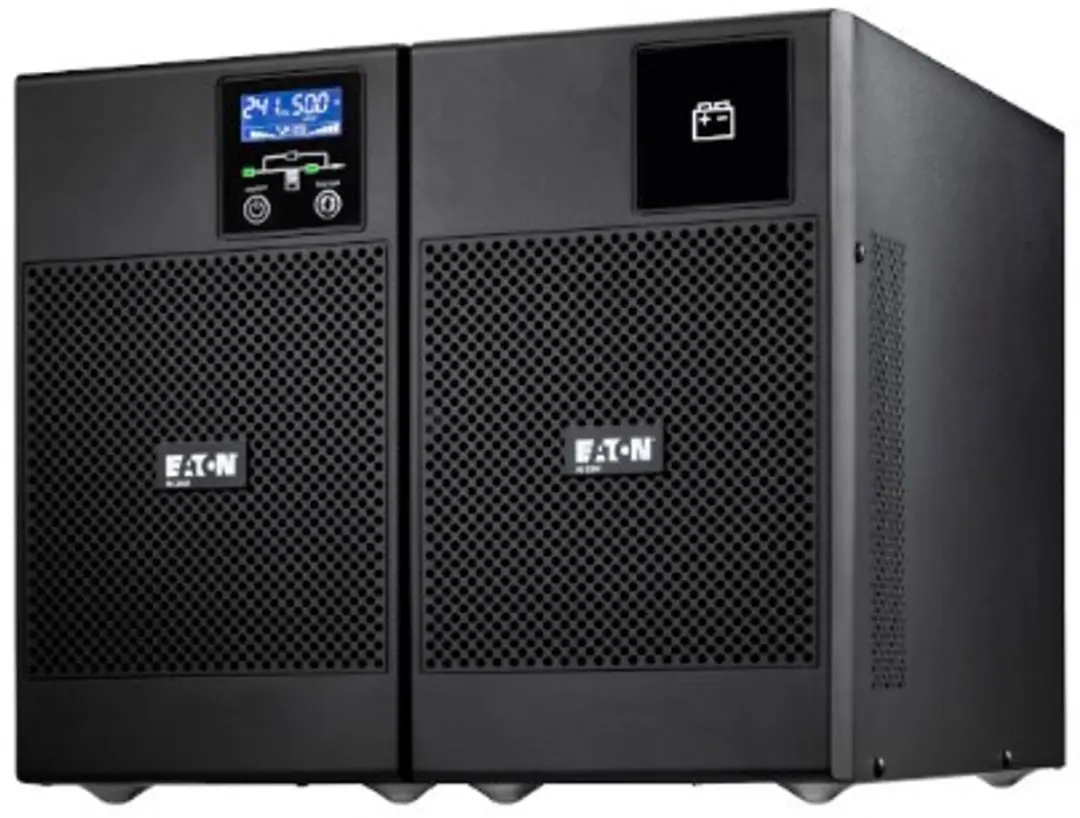 Eaton 9E1000I UPS - 800W - 4 Stopcontacten - Zwart