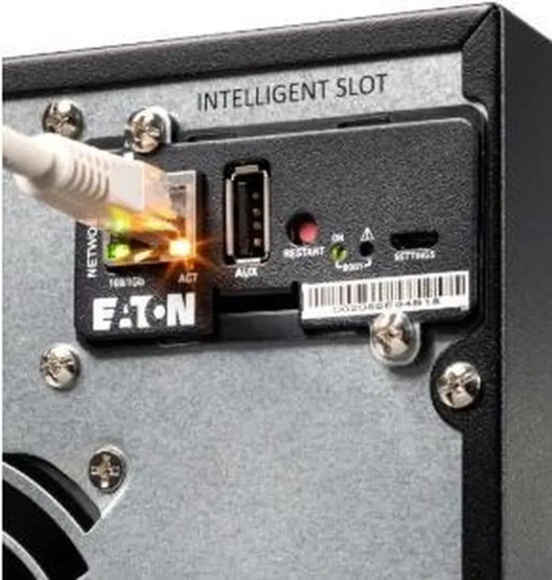 Eaton 9E1000I UPS - 800W - 4 Stopcontacten - Zwart - afbeelding 6 van 6