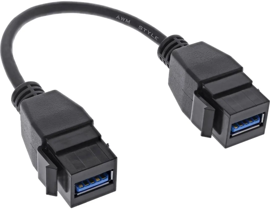 InLine USB-A Keystone Module USB3.0 5Gbps