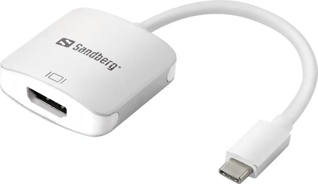 Sandberg 136-12 USB-C naar HDMI Kabel 4K