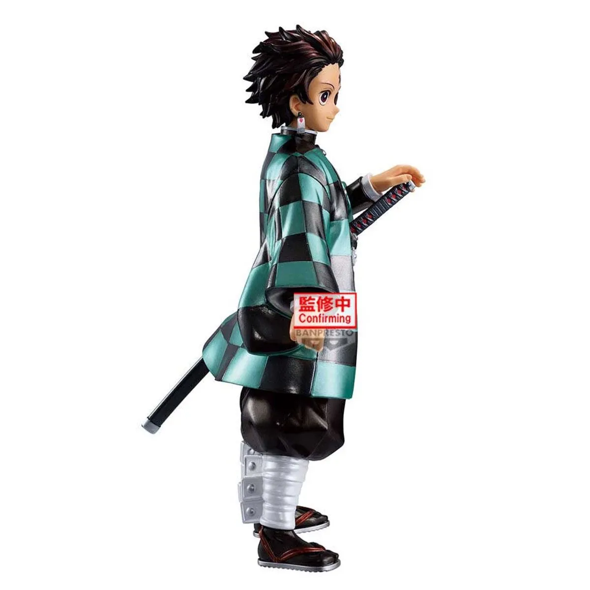 Bandai Demon Slayer Grandista Tanjiro Kamado Special Color Staand Figuur