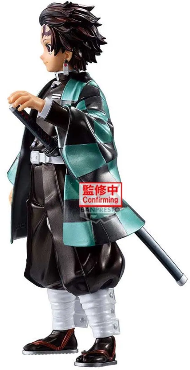 Bandai Demon Slayer Grandista Tanjiro Kamado Special Color Staand Figuur