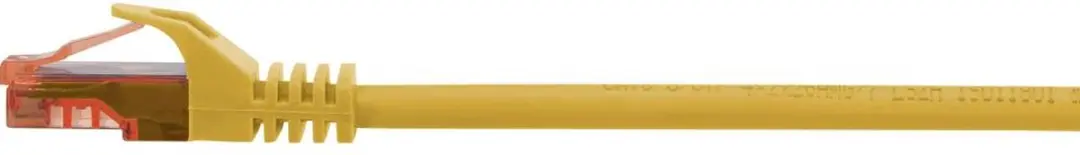 Renkforce RF-5370038 Netwerkkabel CAT 6 Geel 10m