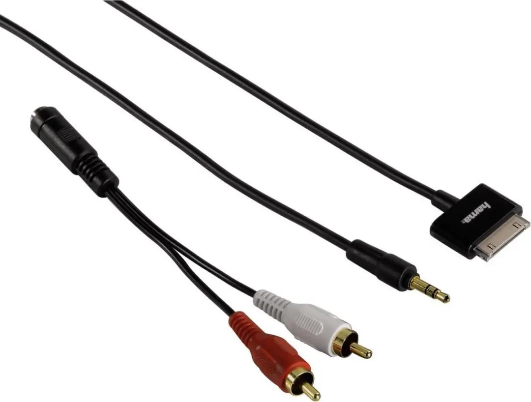 Hama 04780807 iPod Audiokabel