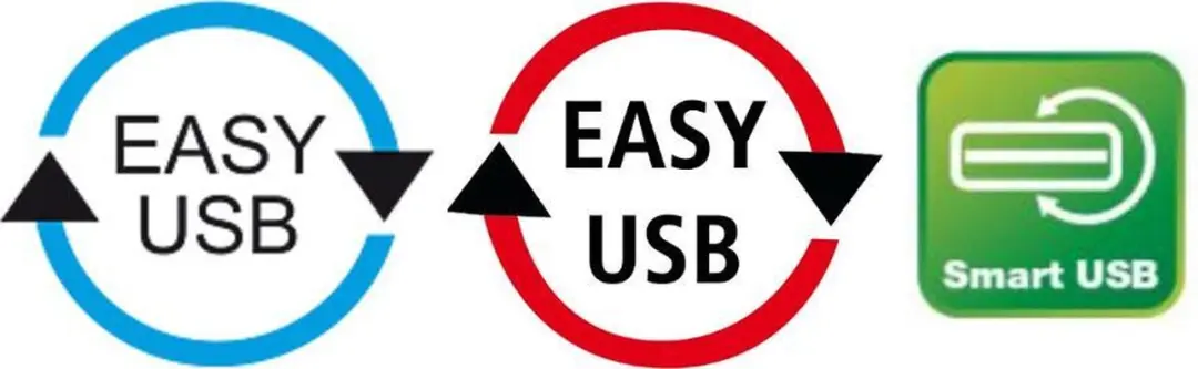 Delock USB2.0 Kabel 2m - 2A Wit