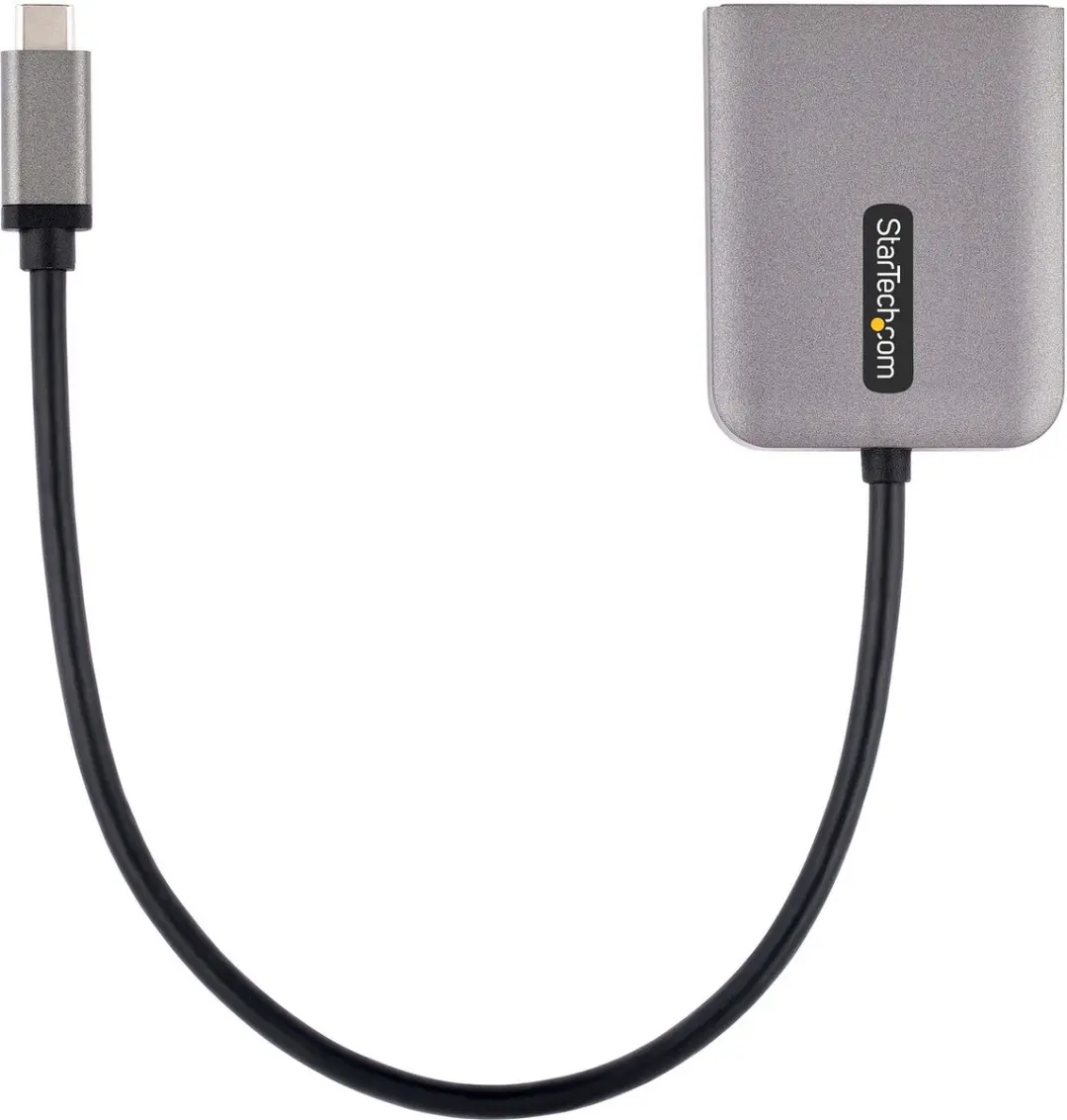 Startech MST14CD122DP USB-C Hub - 2x DisplayPort 4K 60Hz - Metaal
