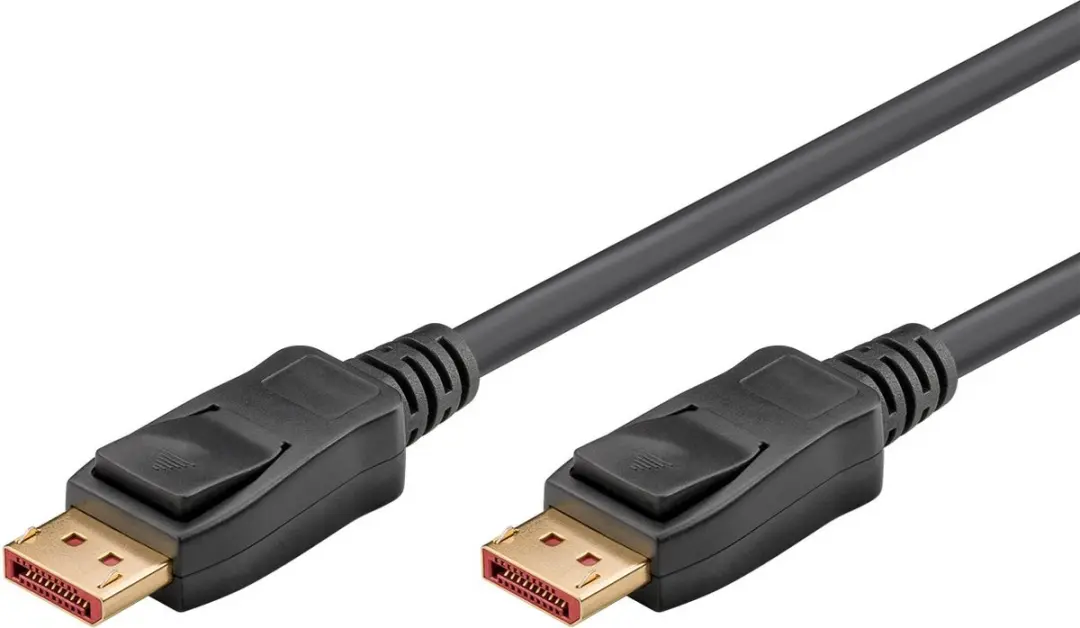 Goobay DisplayPort Kabel DP2.1a 16K 60Hz 1m - Zwart