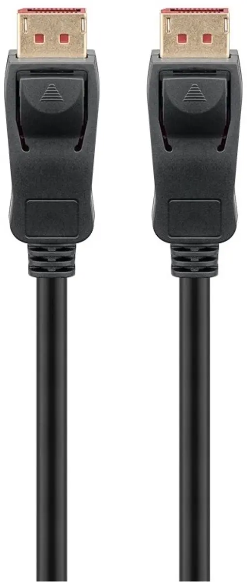 Goobay DisplayPort Kabel DP2.1a 16K 60Hz 1m