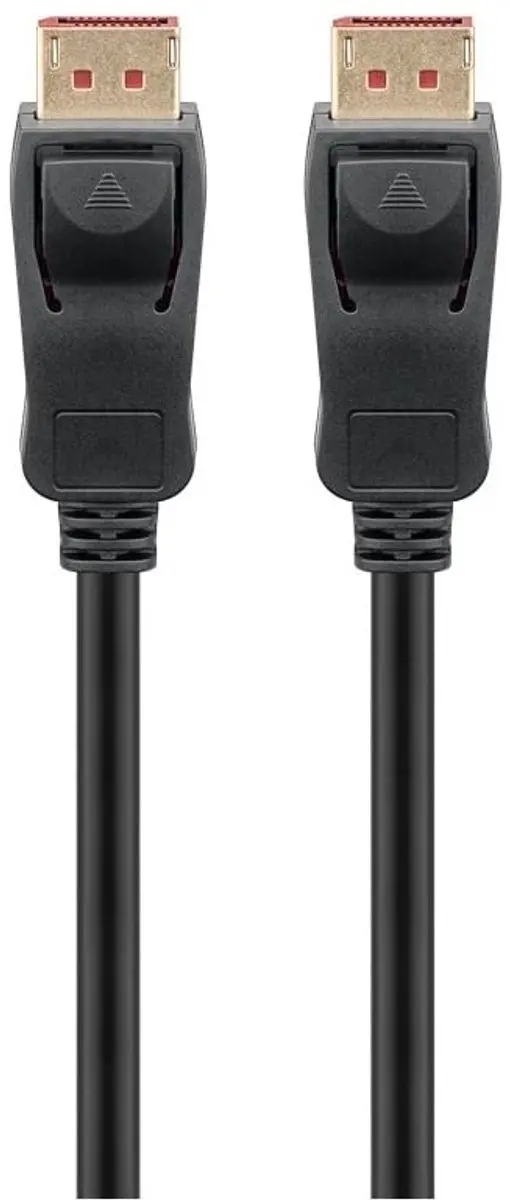 Goobay DisplayPort Kabel DP2.1a 16K 60Hz 1m - Zwart