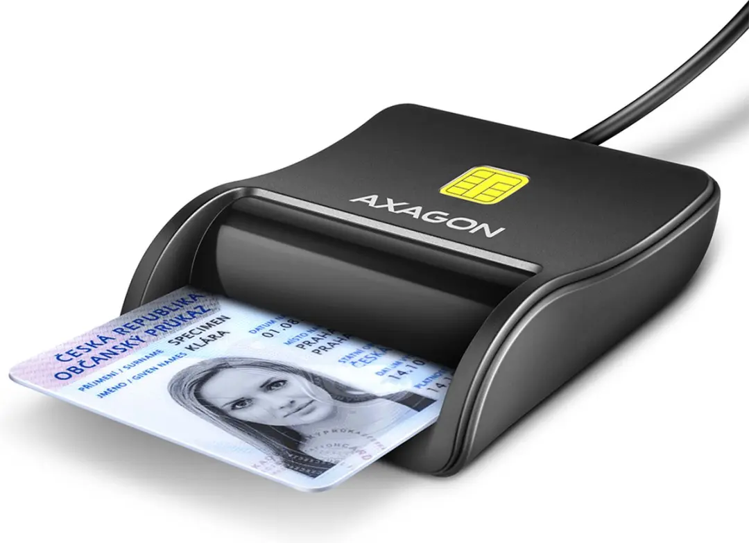 Axagon CRE-SM3N USB Smartcard Reader