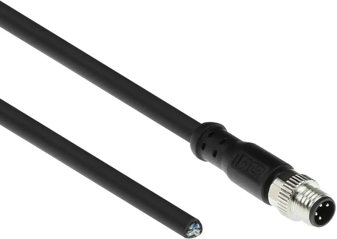 ACT Industrial 3m Sensor Kabel M8A 4-polig