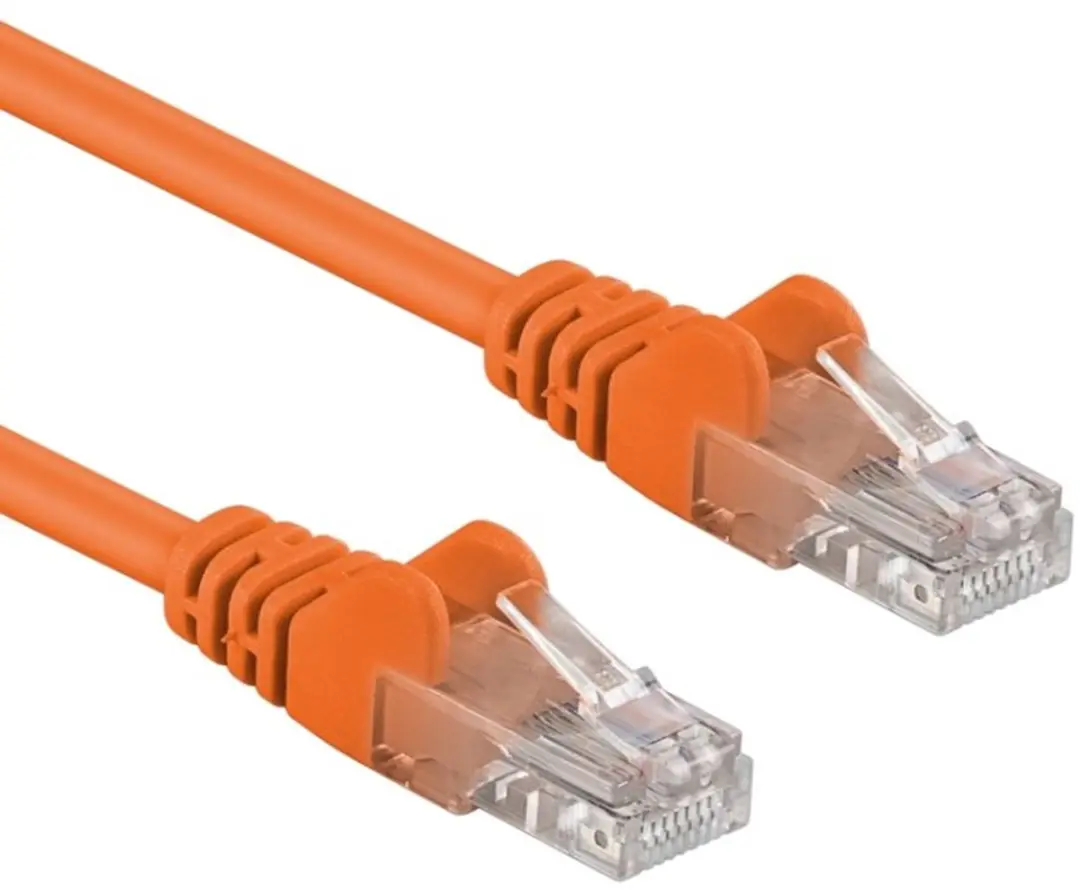 ACT IB2151 Oranje U/UTP CAT6A Patchkabel 1,5m - Snagless