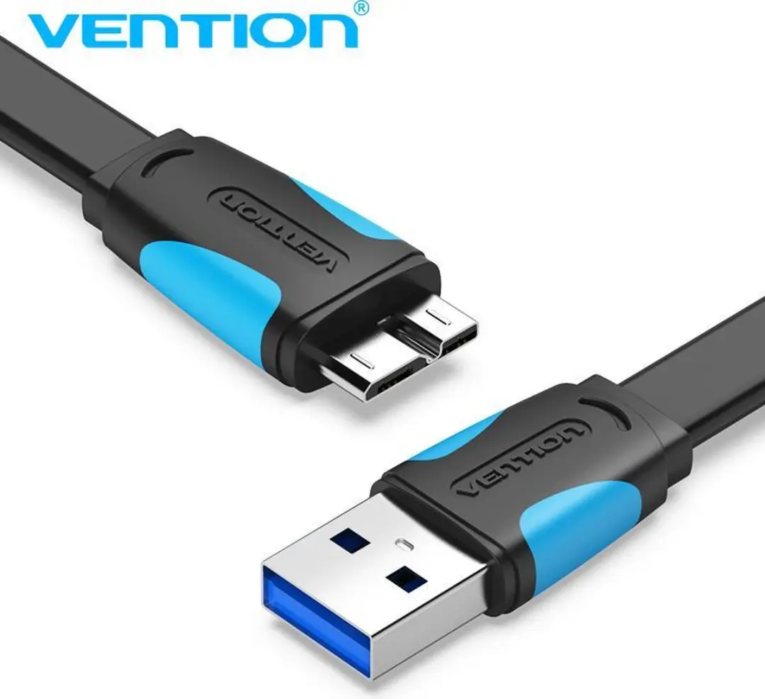 Vention VAS-A12-B100 USB-kabel 1m