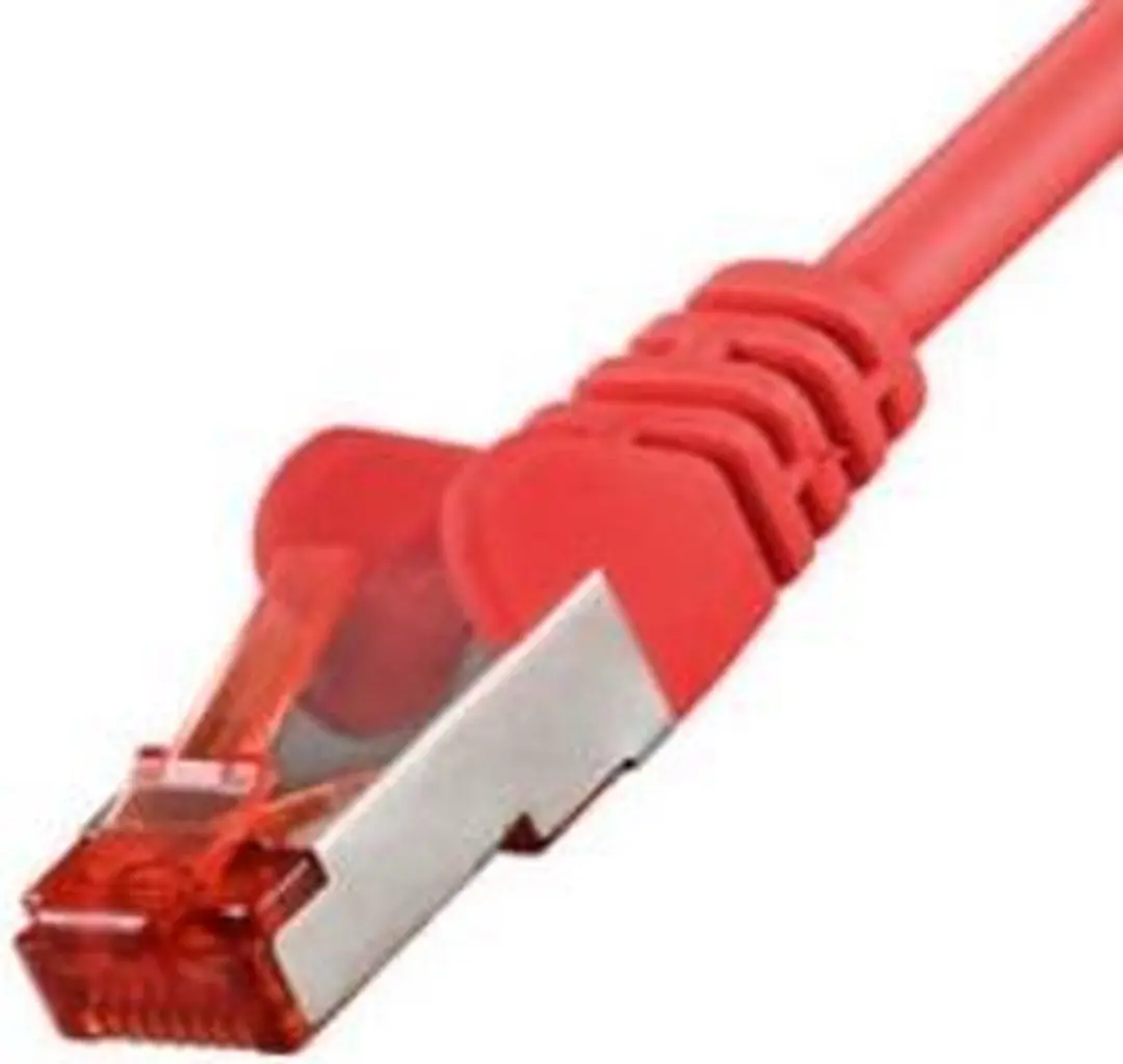 Digitus DK-1644-020/R RJ45 Netwerkkabel CAT 6 S/FTP 2m - Rood