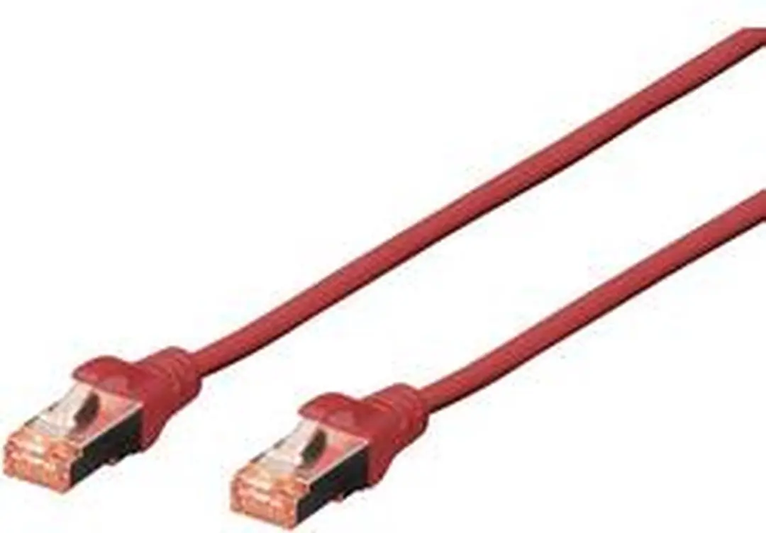 Digitus DK-1644-020/R RJ45 Netwerkkabel CAT 6 S/FTP 2m - Rood