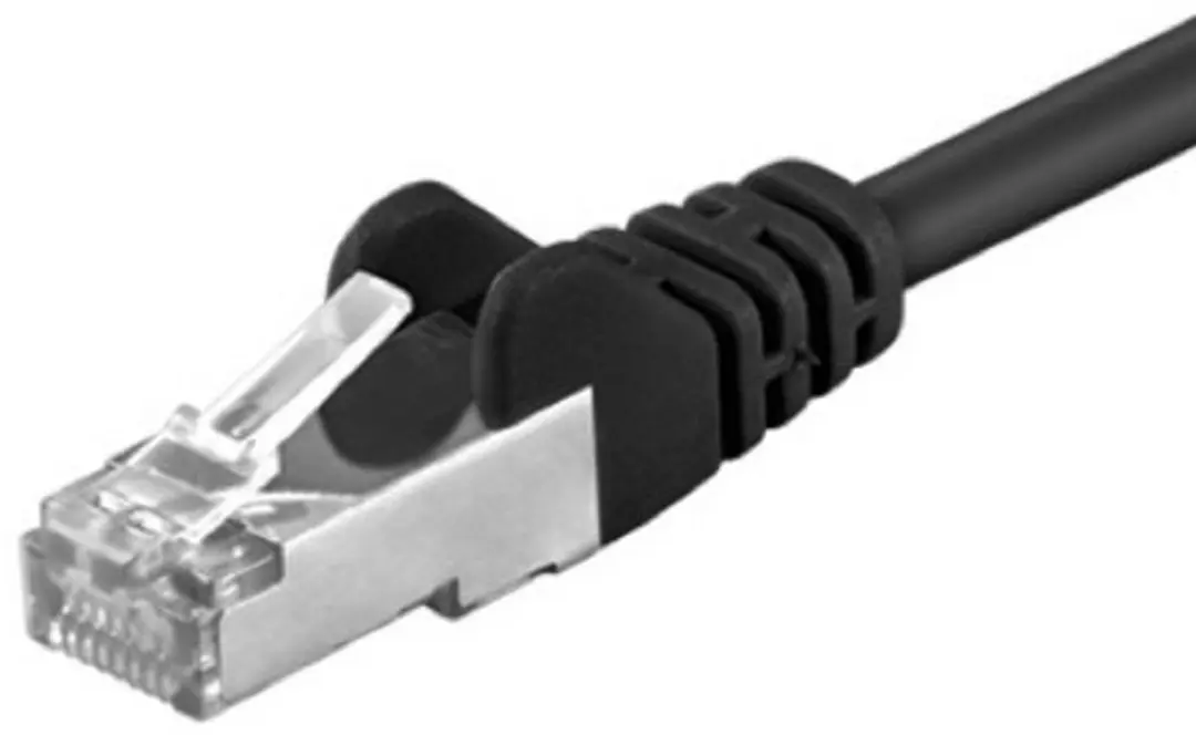 Goobay CAT 5e Netwerkkabel WE-68-660 - Zwart