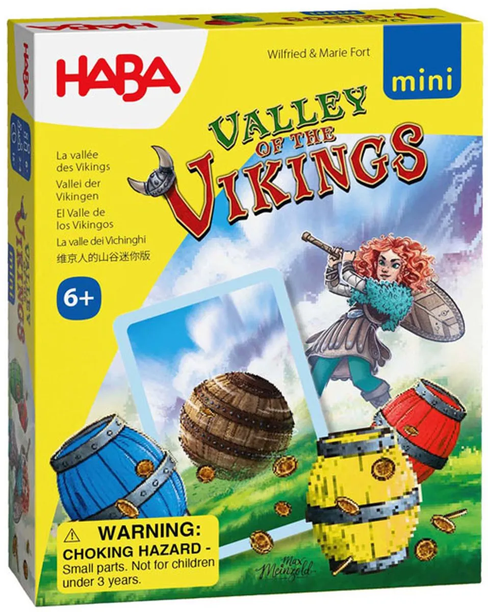 Haba Vallei der Vikingen Mini Kaartspel