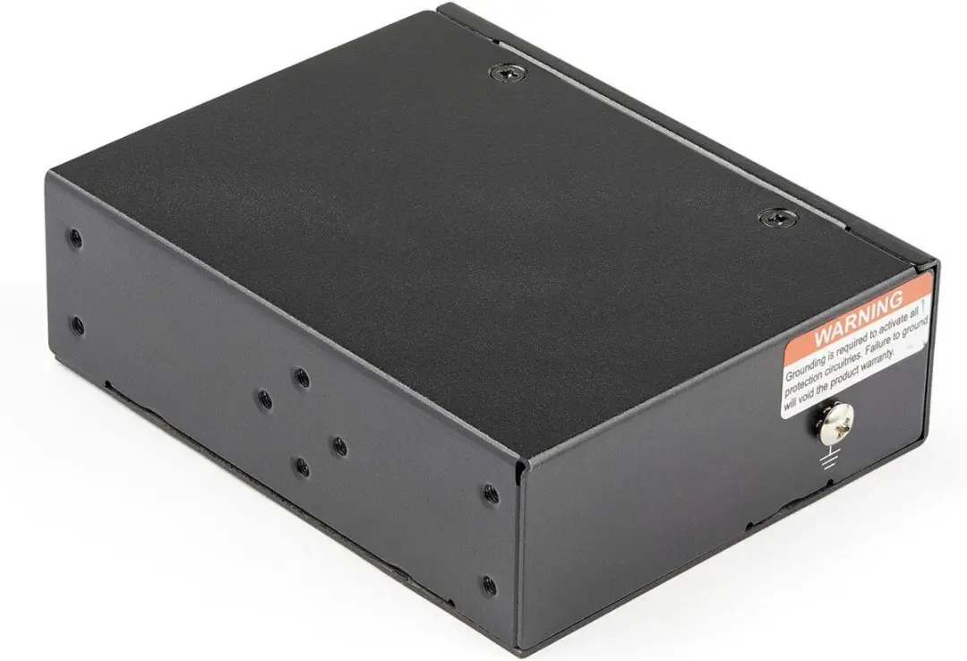 Startech POEEXT1G60W PoE Verlenger 60W - 100m - Zwart