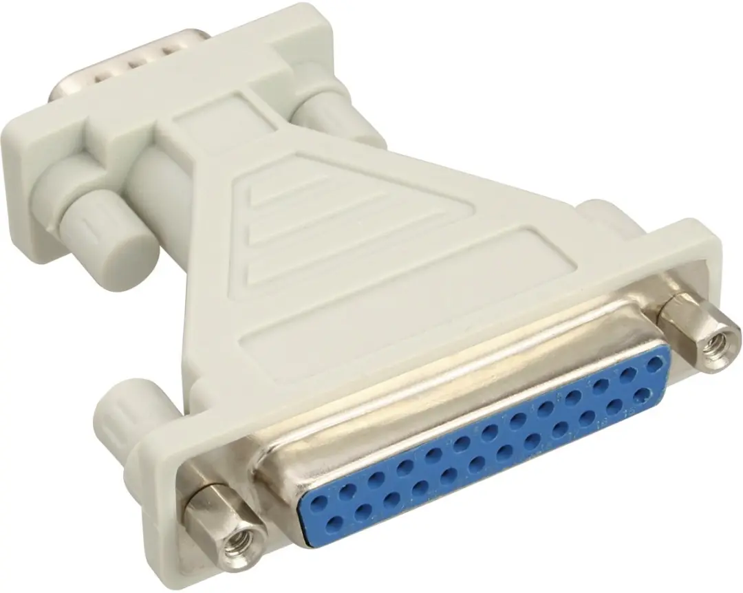 InLine 31249 Tussenstuk 9-pin Sub D