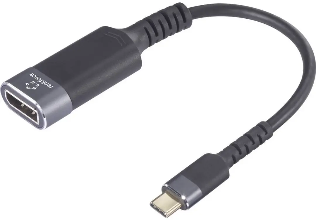 Renkforce RF-6798310 USB-C naar DisplayPort Adapterkabel 4K