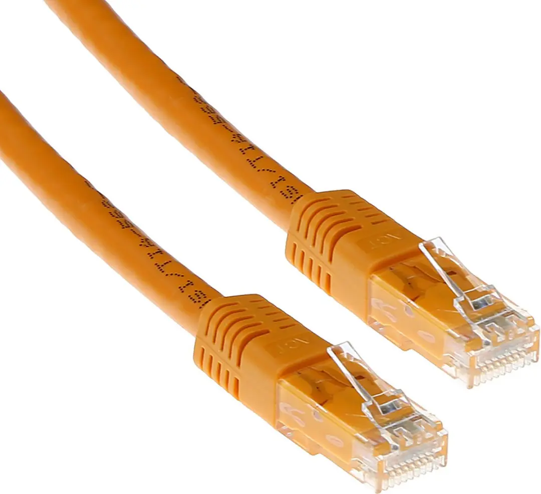 ACT IB1507 U/UTP CAT6 Patchkabel 7m - Oranje