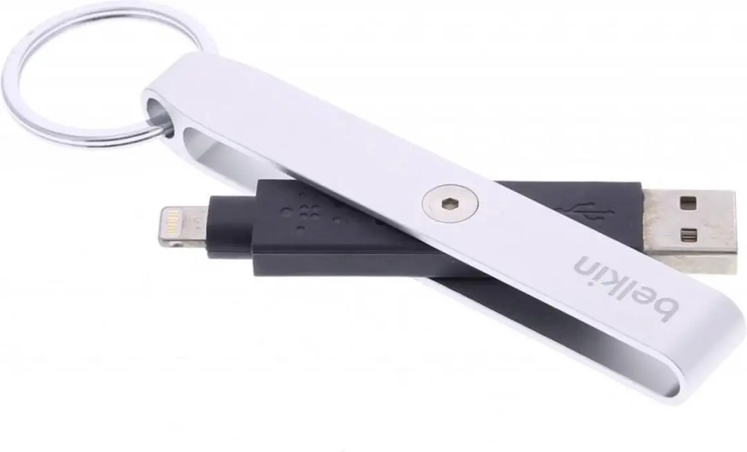 Belkin Lightning USB-kabel F8J172BTSLV - Zilver