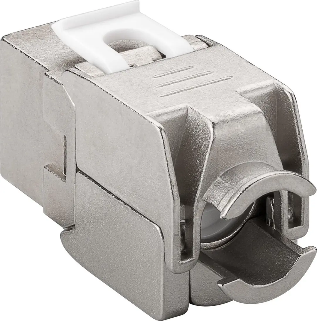 Goobay Keystone Module RJ45 CAT 6A STP 500MHz