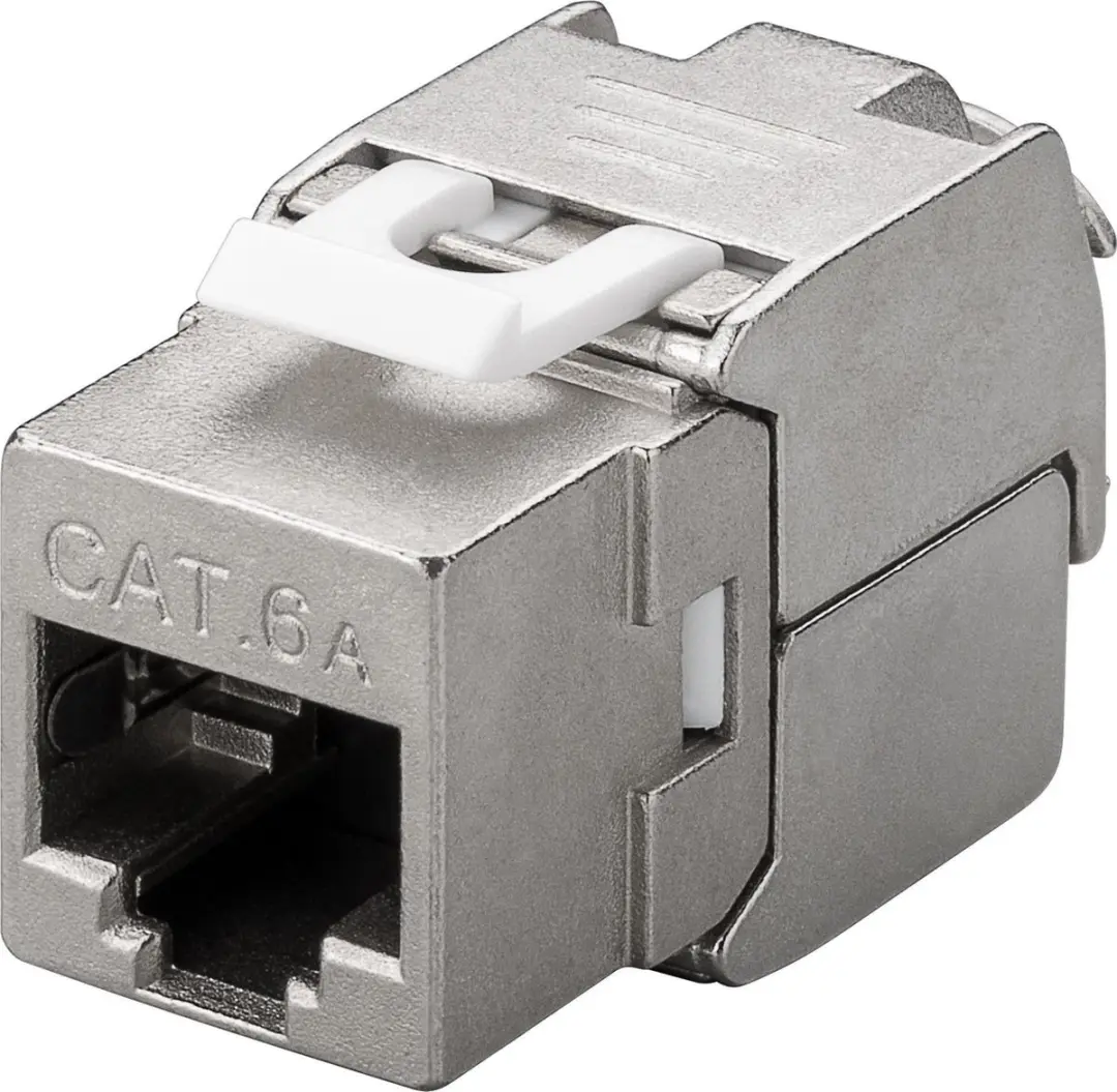 Goobay Keystone Module RJ45 CAT 6A STP 500MHz