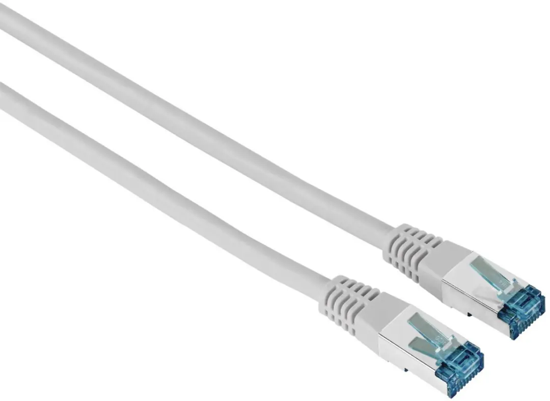 Hama 00200925 Netwerkkabel Cat6 Grijs 10m