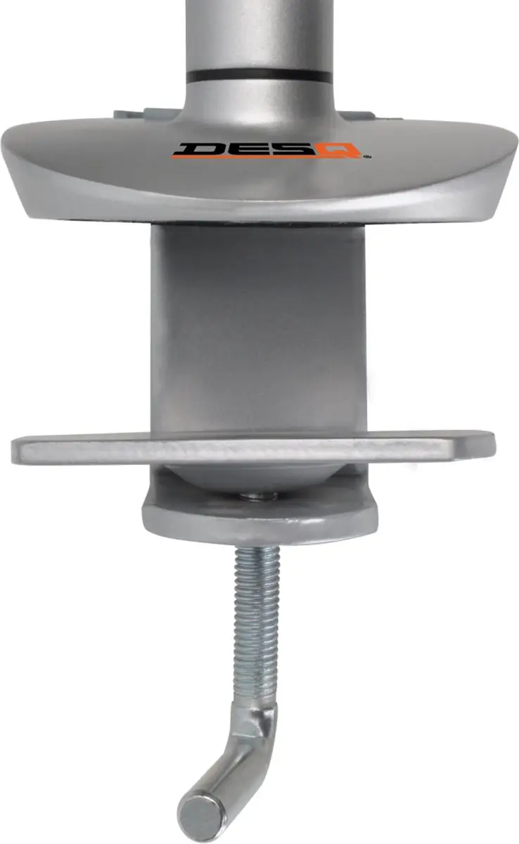 Desq Dubbele Monitorarm 1557 - 10-24" - Zilver - afbeelding 6 van 6