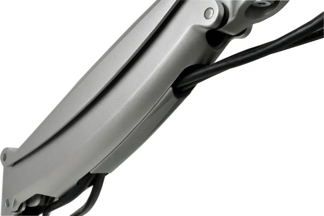 Desq Dubbele Monitorarm 1557 - 10-24" - Zilver
