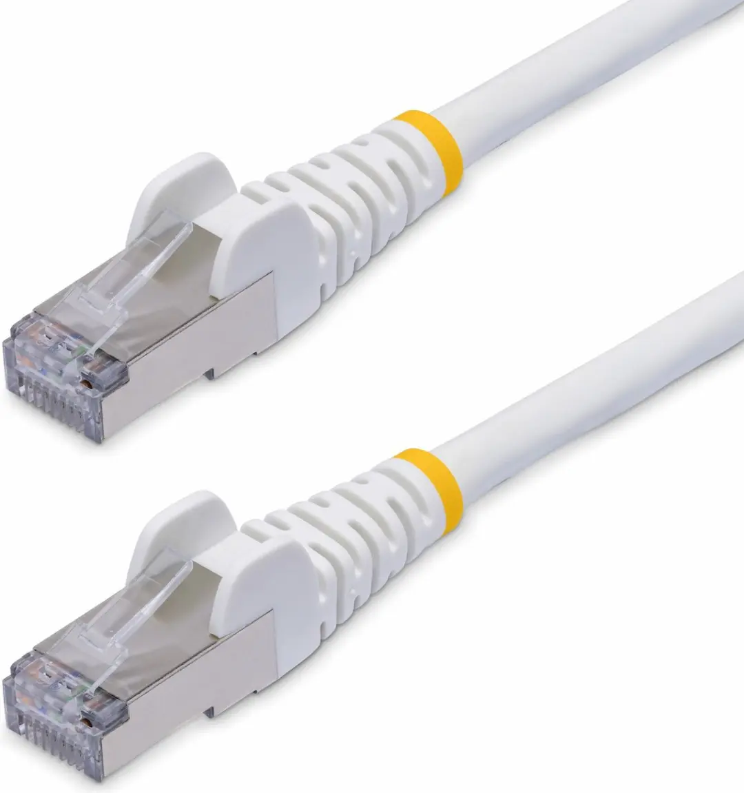 Startech NLWH-2M-CAT8 Netwerkkabel Wit