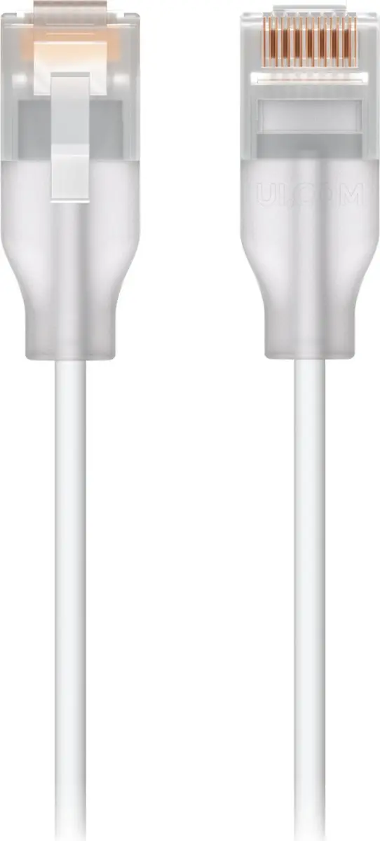 Ubiquiti UACC-Cable-Patch-EL-0.15M-W Netwerkkabel Cat6